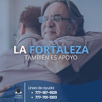 Mensaje de apoyo emocional Torre Fuerte